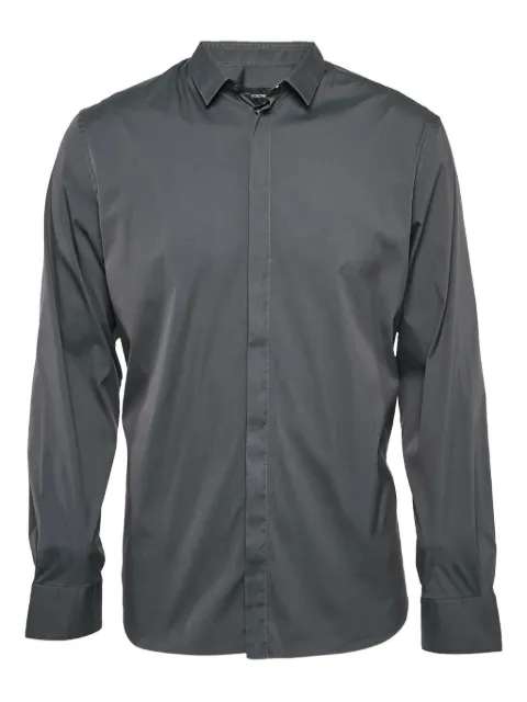 Emporio Armani Pre-Owned camisa de algodón
