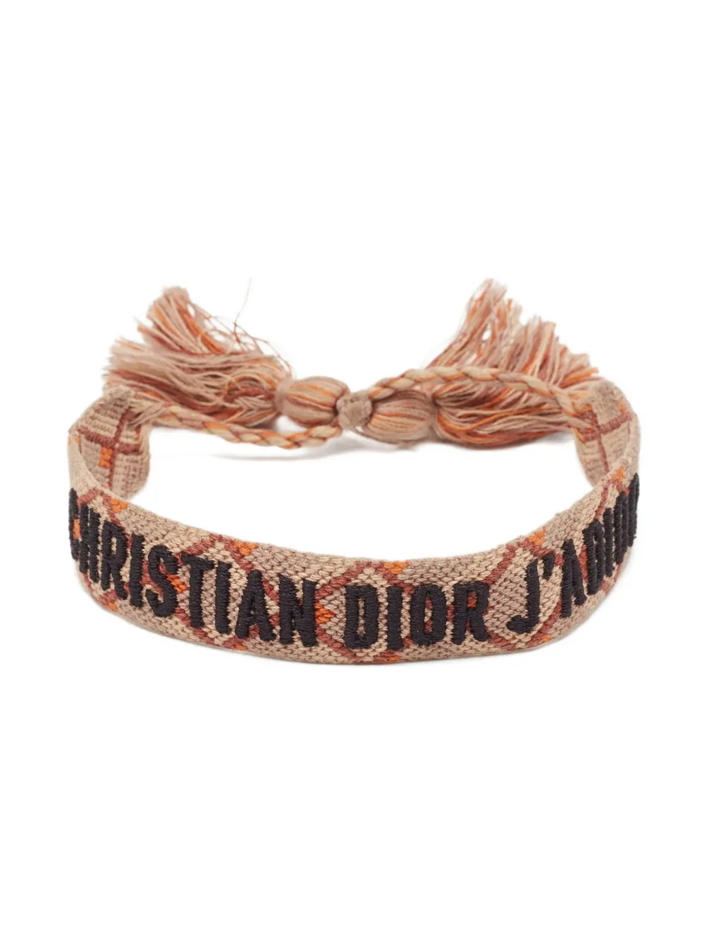 Christian Dior Pre-Owned J'Adior Armband - Nude