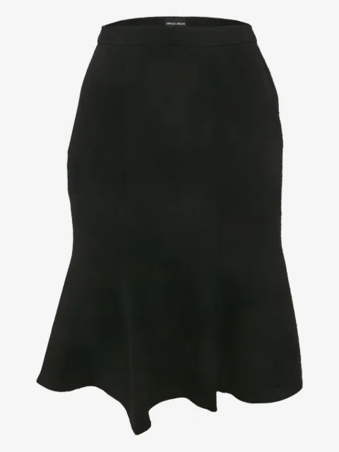 Armani Vintage silk skirt
