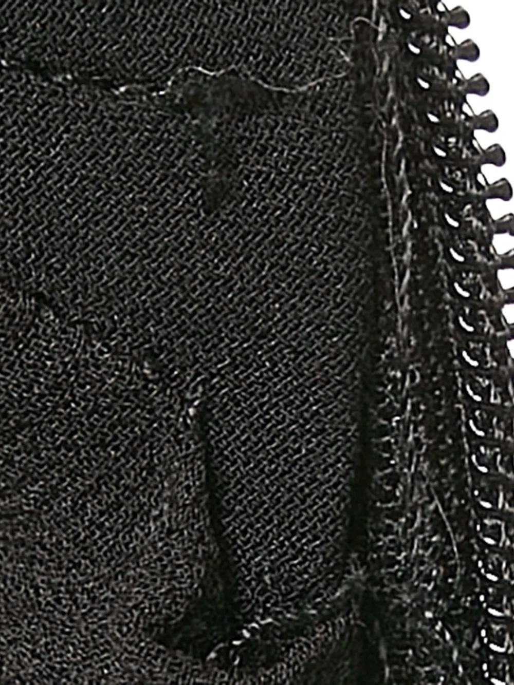 Armani Vintage Zijden rok - Zwart