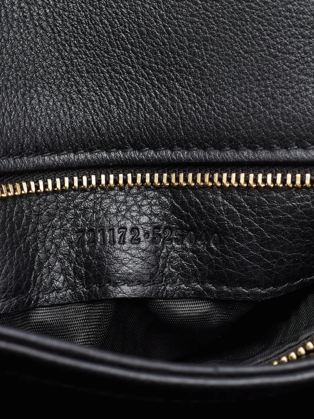 GUCCI Pre-owned Blondie Tote Bag In Black