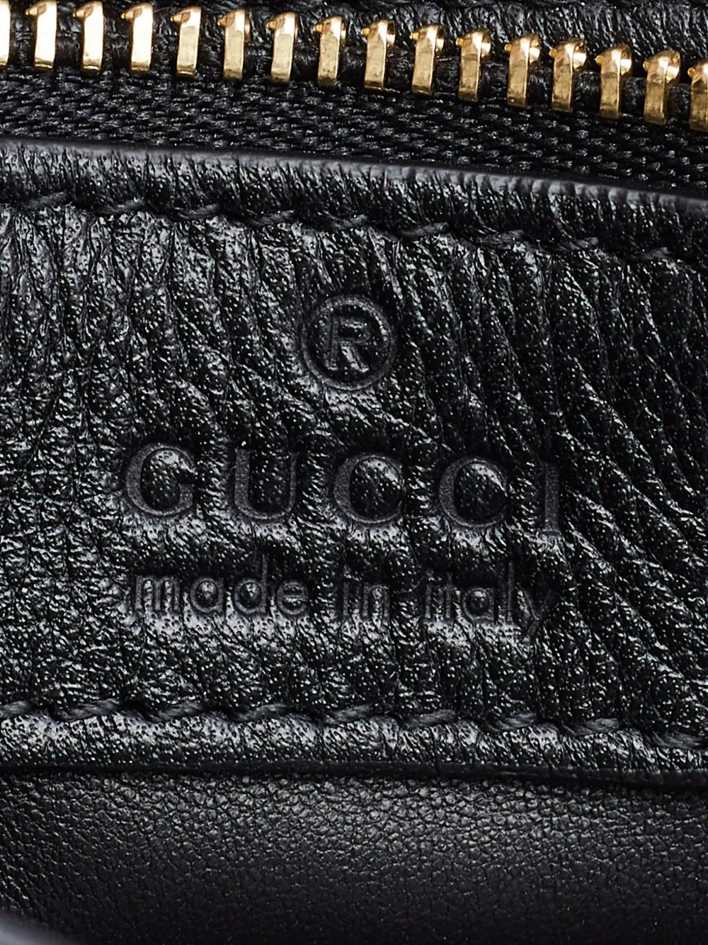 GUCCI Pre-owned Blondie Tote Bag In Black