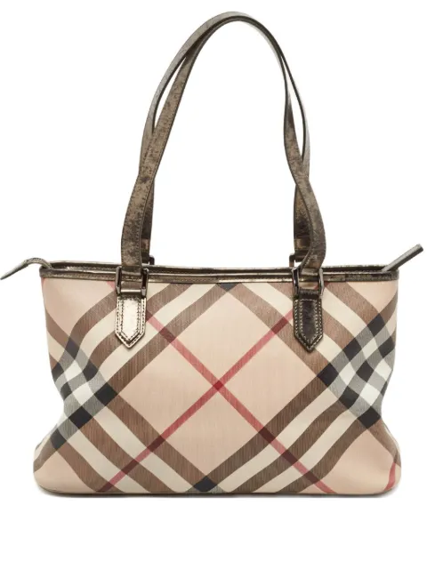 Burberry Pre-Owned 1120075 Metallic