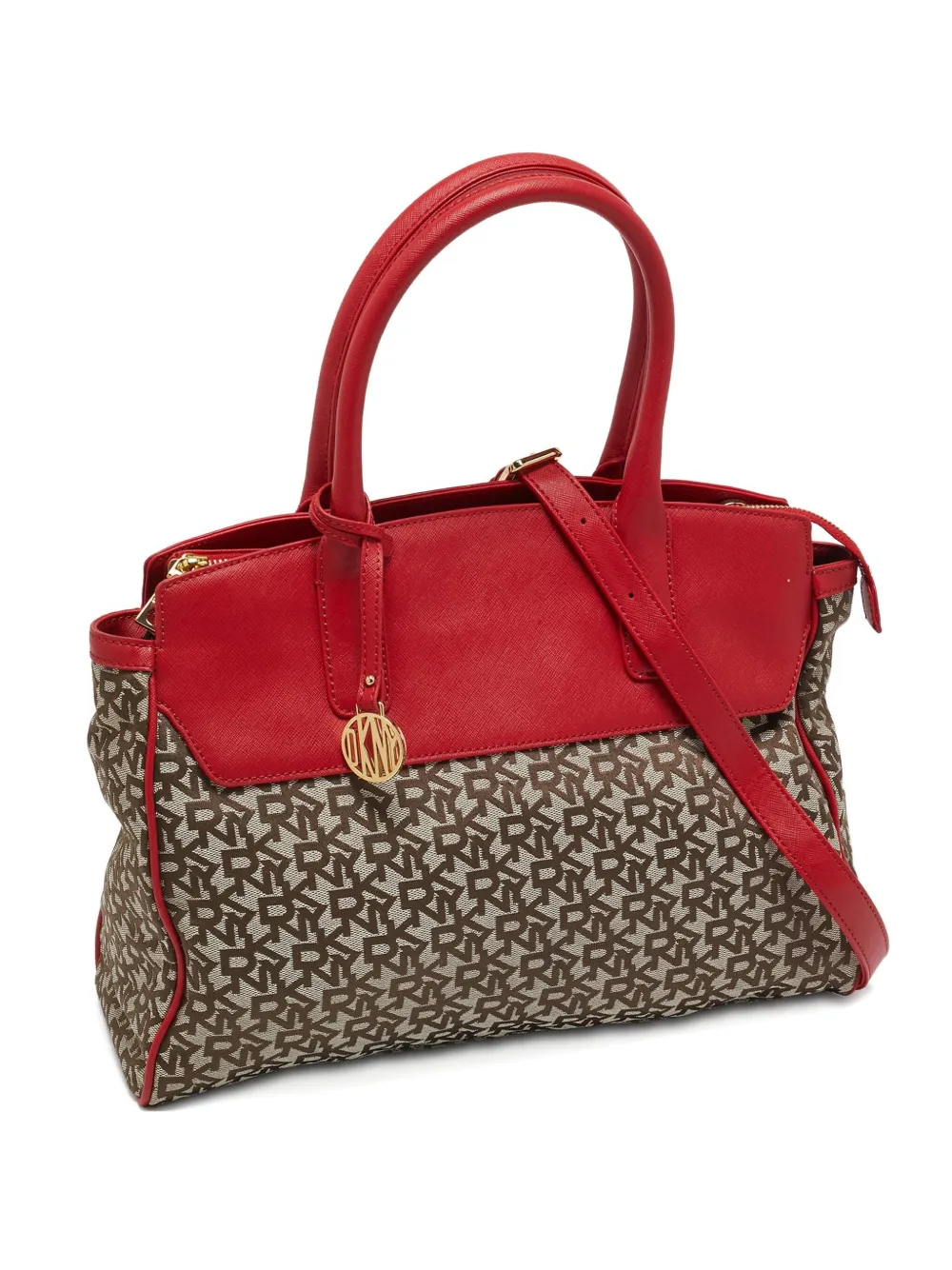 Pre-owned Dkny Vintage 1135117 Red