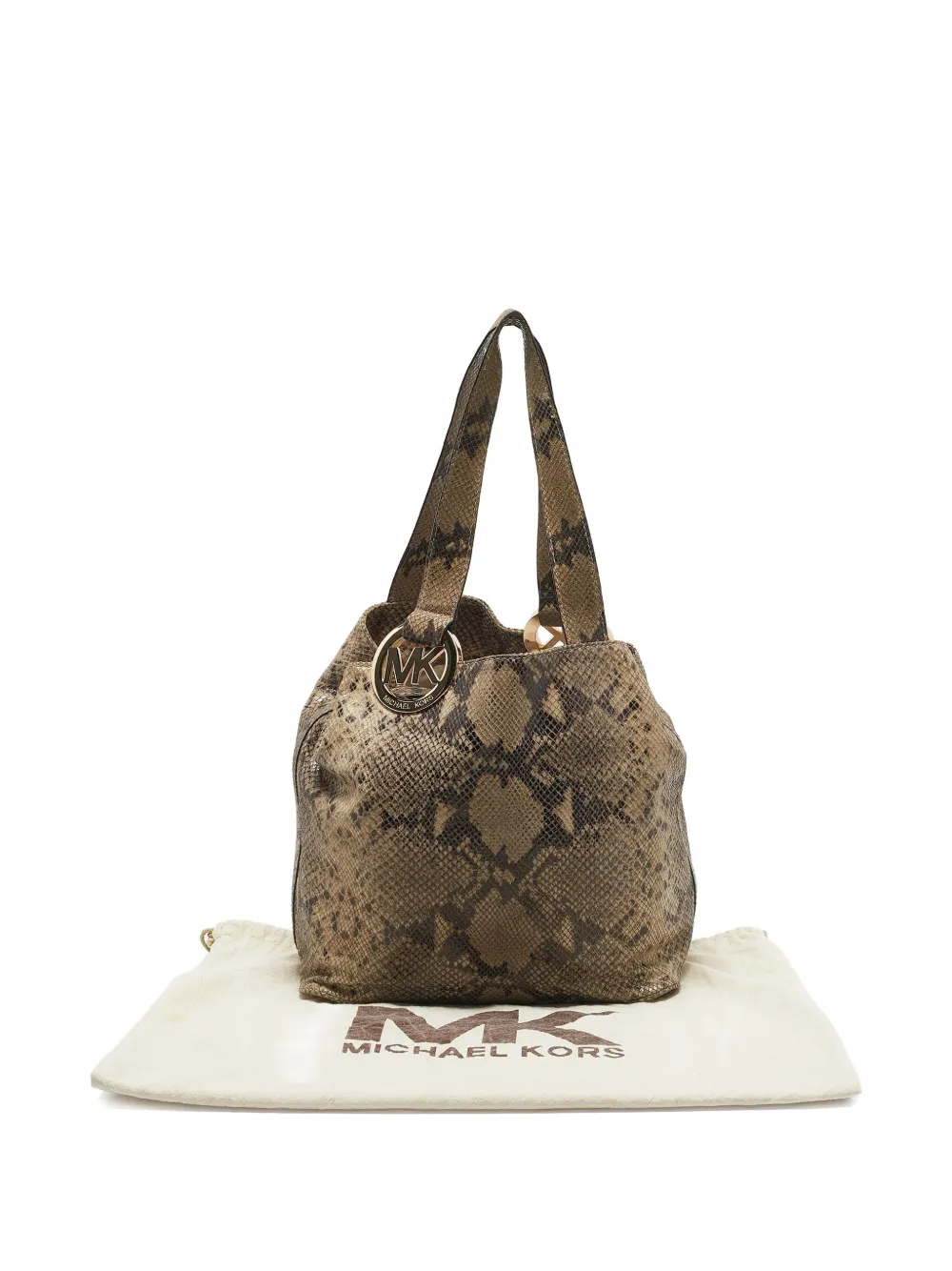 Michael Michael Kors snakeskin-print tote bag | Image 2