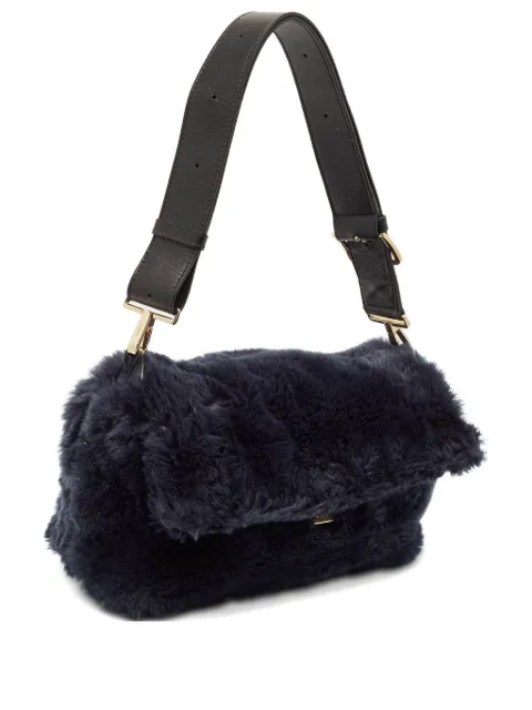 Furla faux-fur shoulder bag