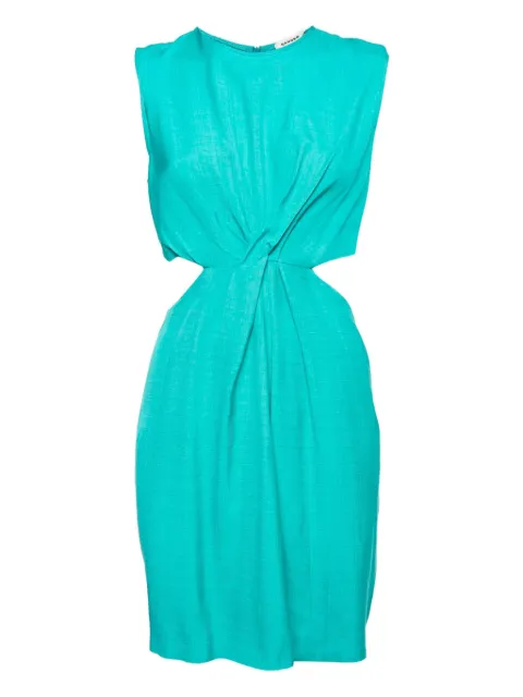 SANDRO vestido con aberturas