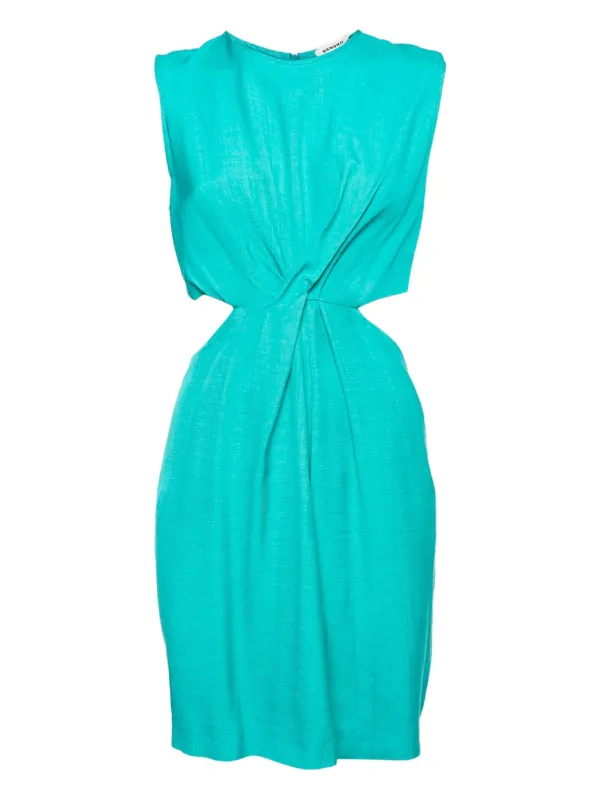 sandro cut out dress Ludmila Cutout Dress by Sandro