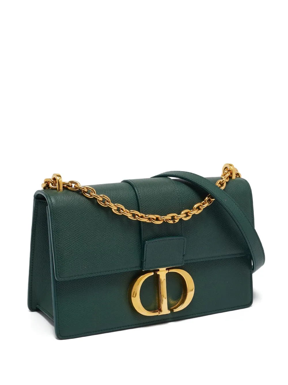 Christian Dior Pre-Owned Borsa a spalla 30 Montaigne - Verde