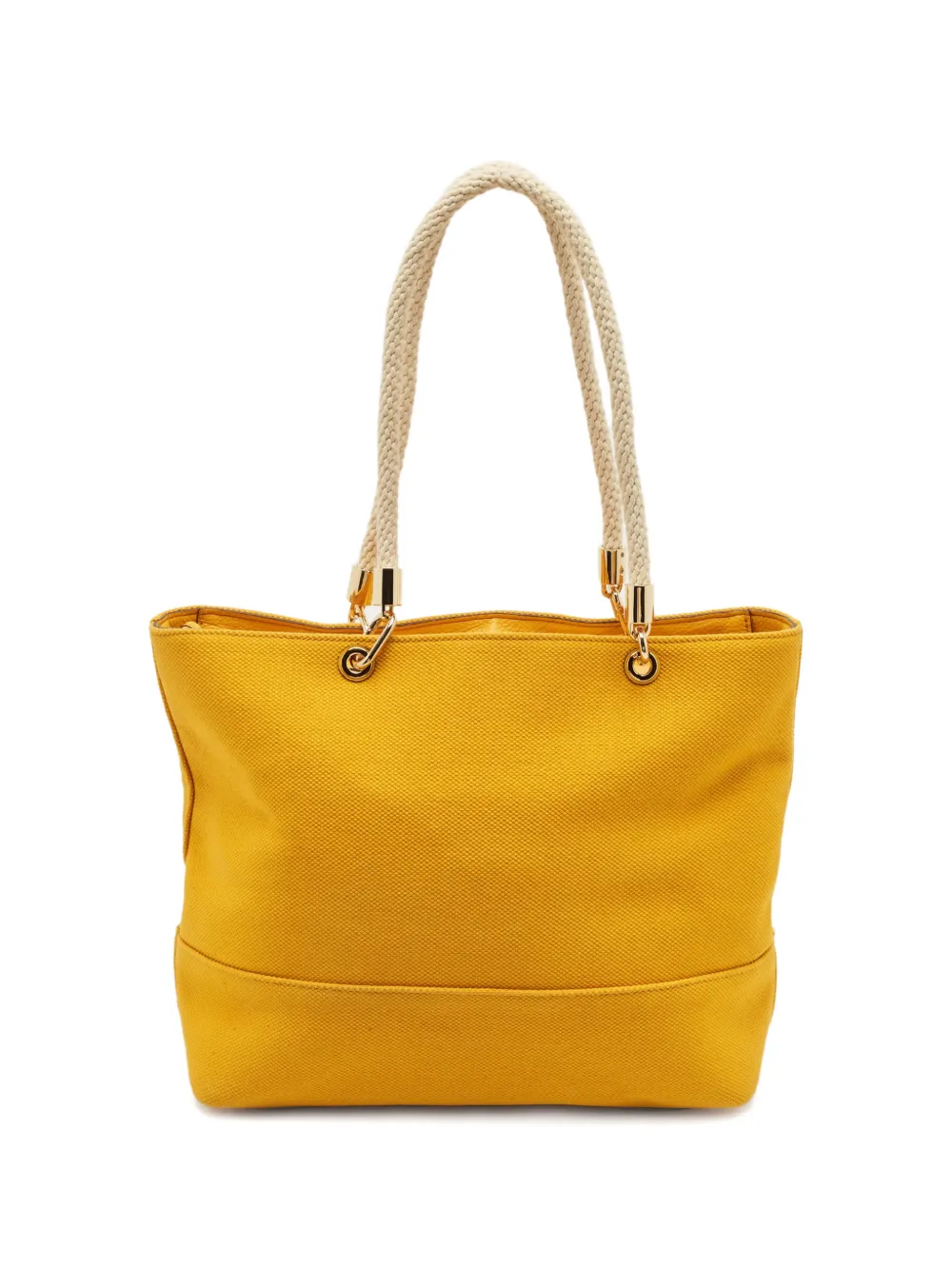 Michael Kors Vintage logo-detail Shoulder Bag | Yellow | FARFETCH