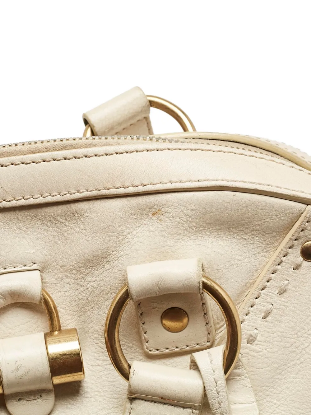 Saint Laurent Pre-Owned 1149390 White | Estilos de archivo | Image 2