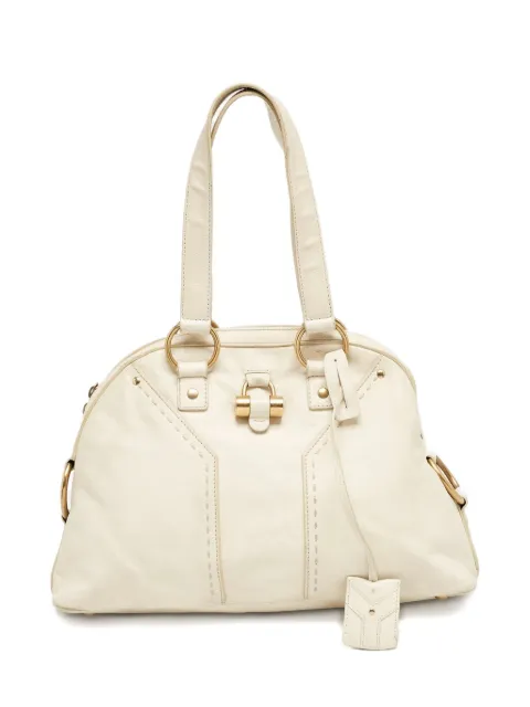 Saint Laurent Pre-Owned 1149390 White