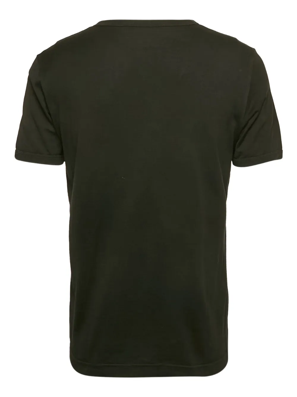 Dolce & Gabbana Pre-Owned playera de algodón con placa del logo | Image 2