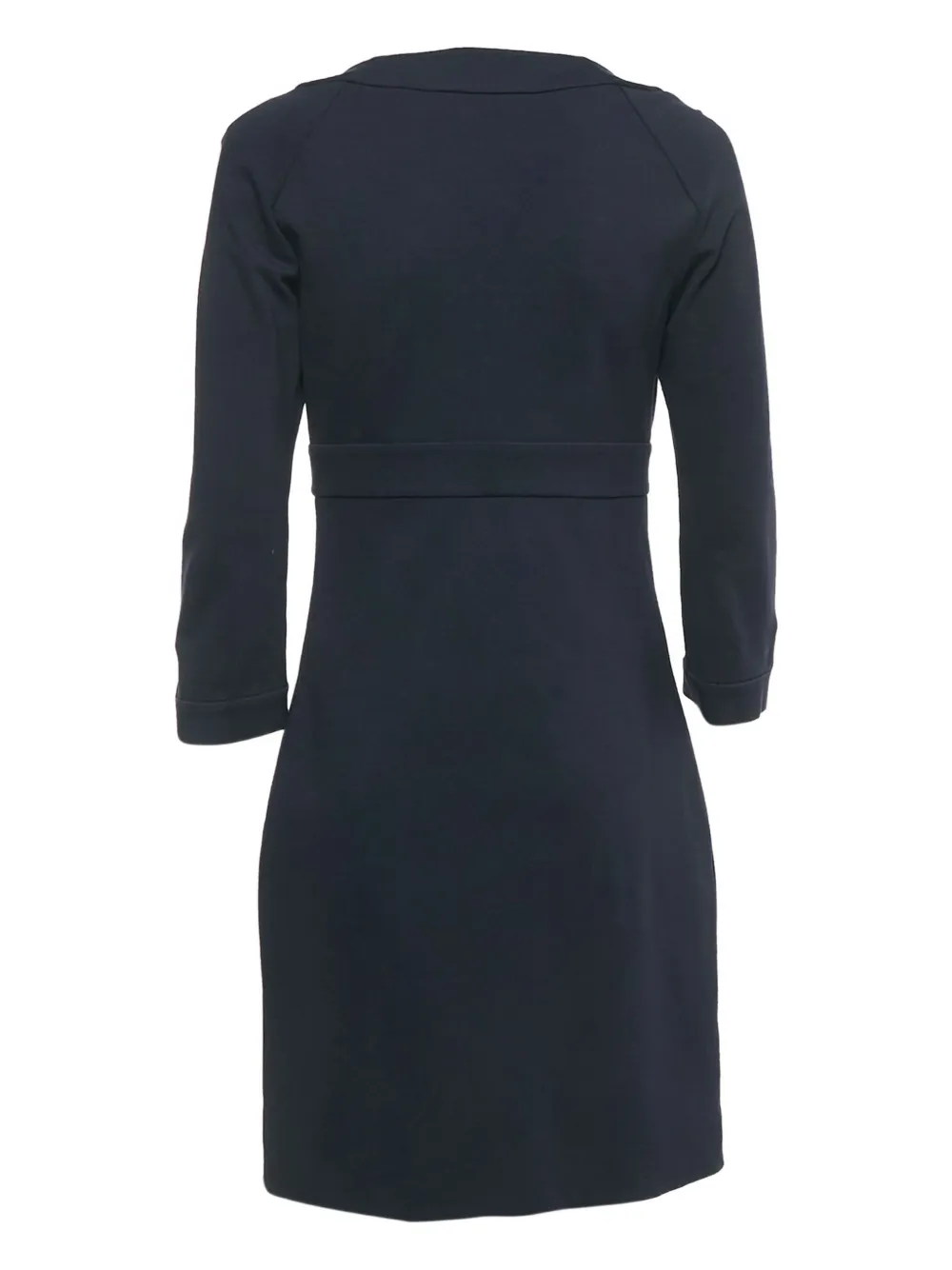 DVF Diane von Furstenberg Jurk met V-hals - Blauw