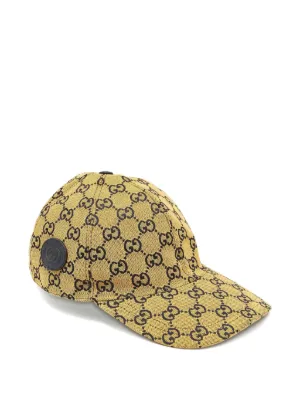 Gucci Pre-Owned 2010s GGキャンバス ヒグチユウコ キャップ