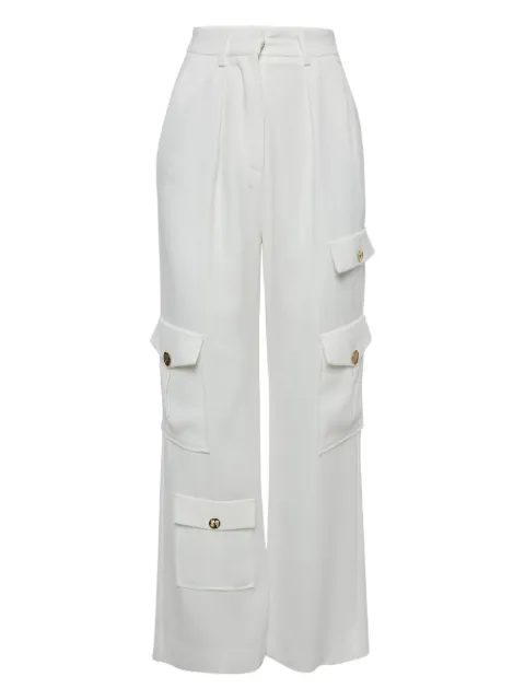 Elisabetta Franchi high-waist cargo pants