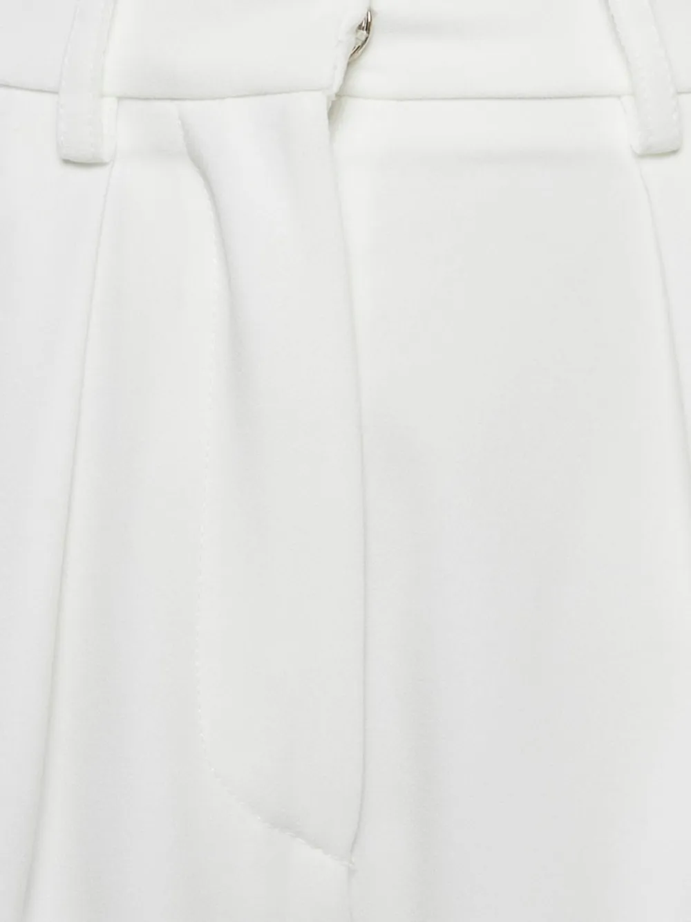 ELISABETTA FRANCHI Pre-owned High-waist Cargo Pants In White
