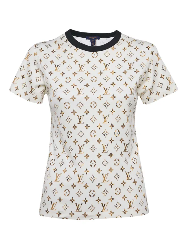 LOUISVUITTONプリントTシャツM 31959693_61634683_600.jpg