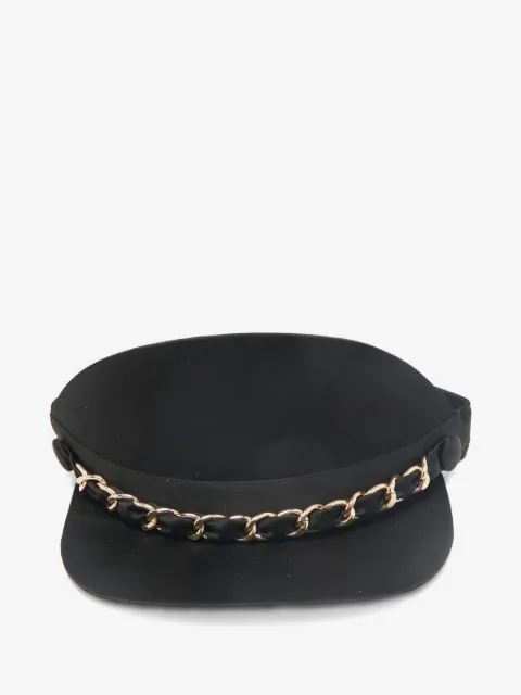 Eugenia Kim chain-detail visor