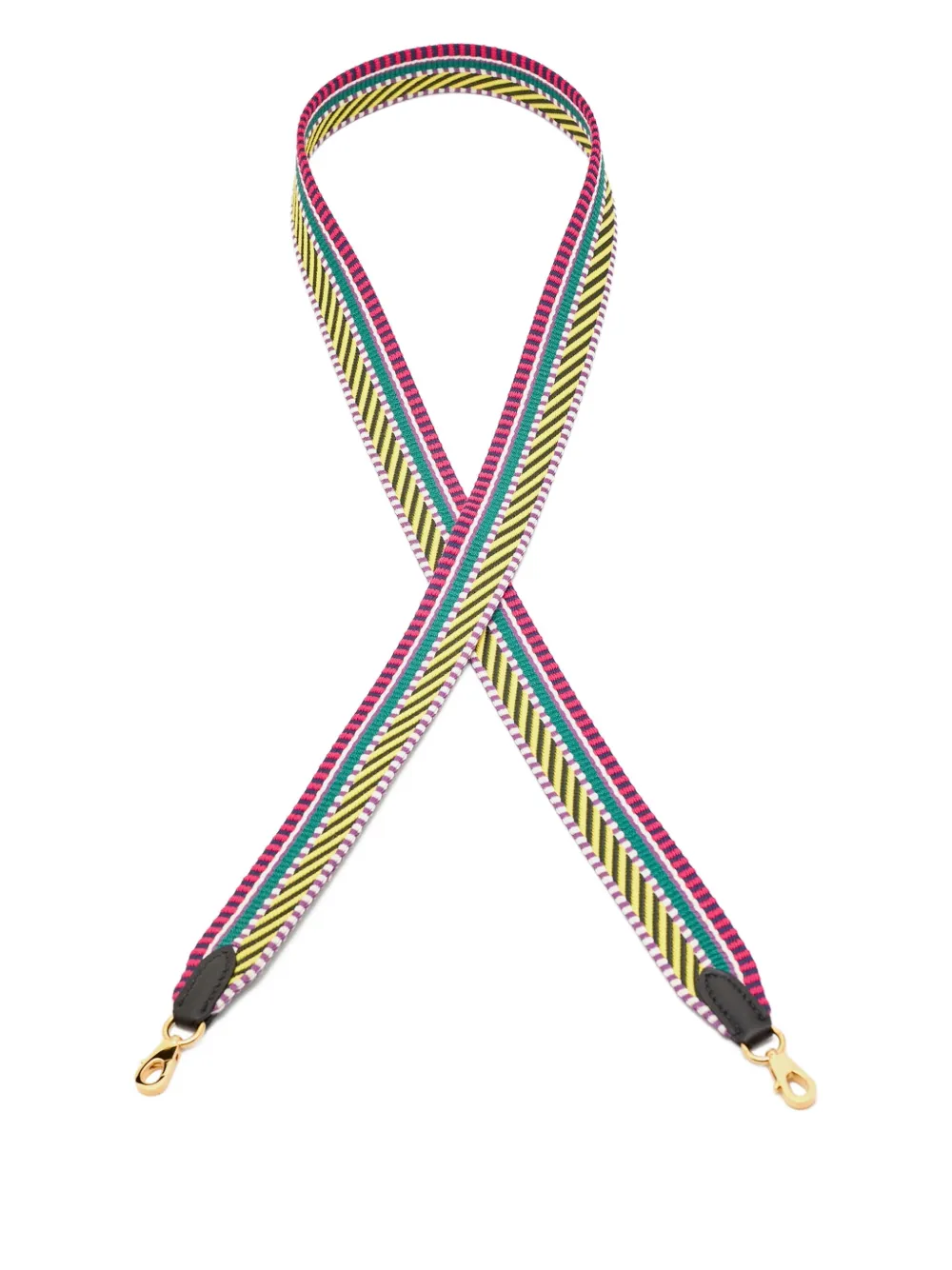 Hermès Pre-Owned tira a rayas | rosado | Image 1