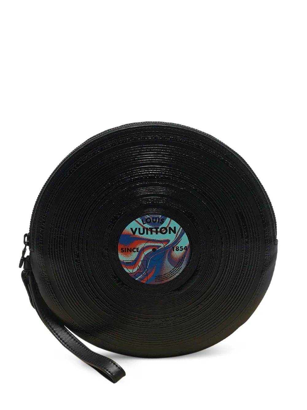 Louis Vuitton Pre-Owned Pouch Disc 1854 - Nero