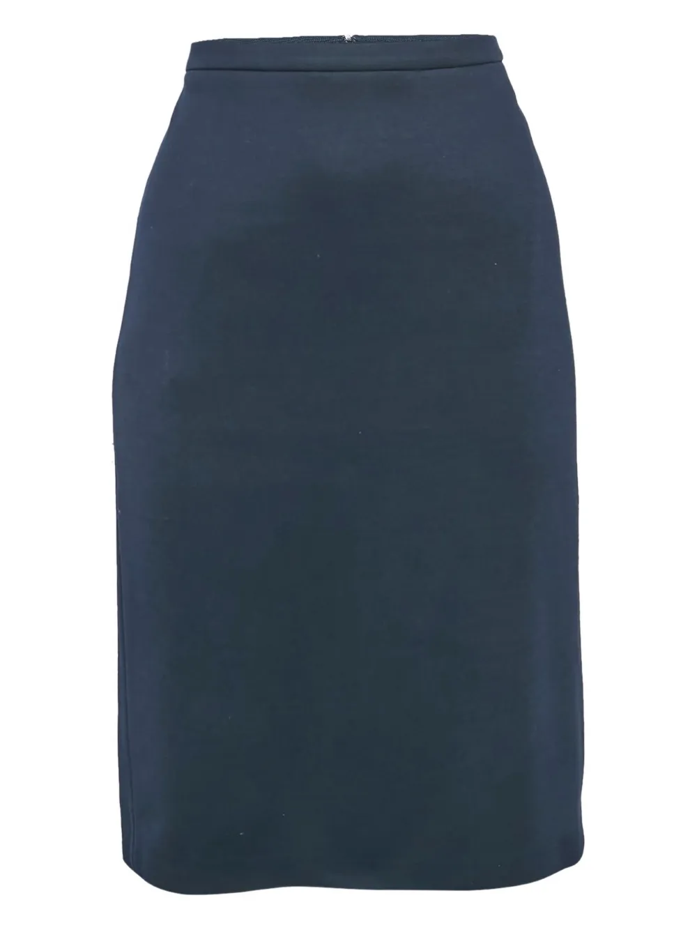 Max Mara knit midi pencil skirt - Blu