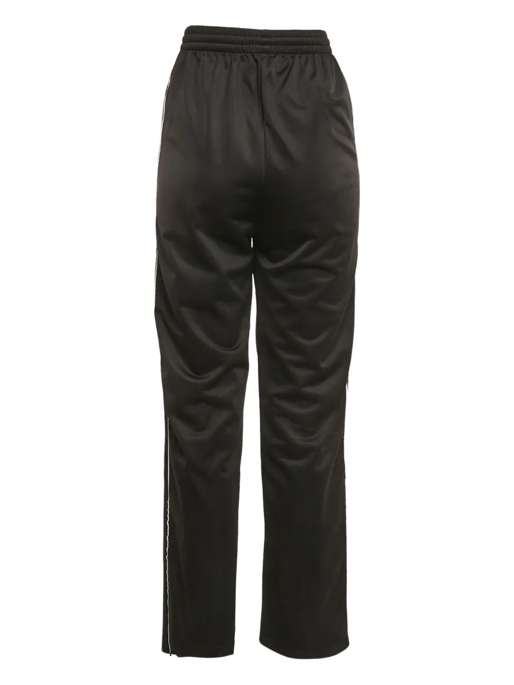 Balenciaga Pre-Owned Trainingsbroek met logostreep - Zwart