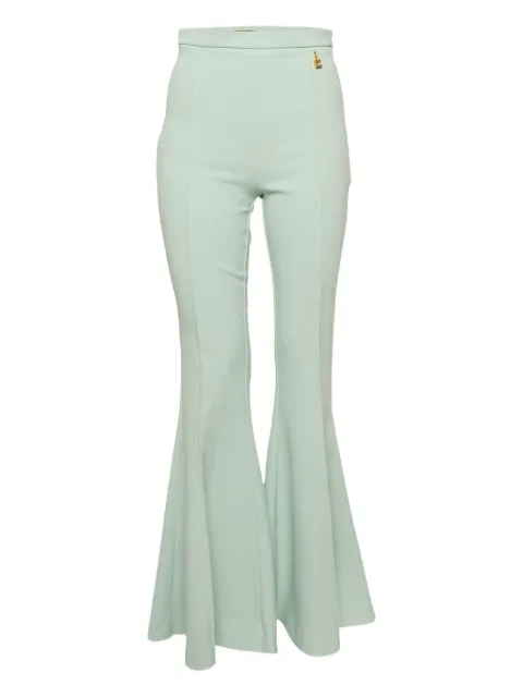 Elisabetta Franchi tailored flared trousers