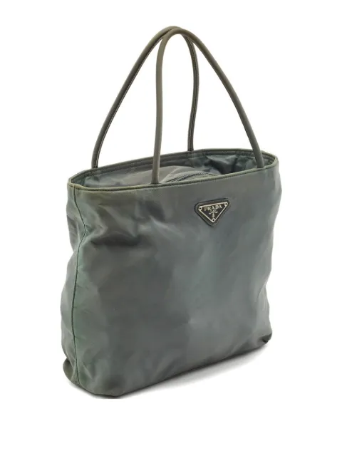 Prada Pre-Owned 1152040 Green