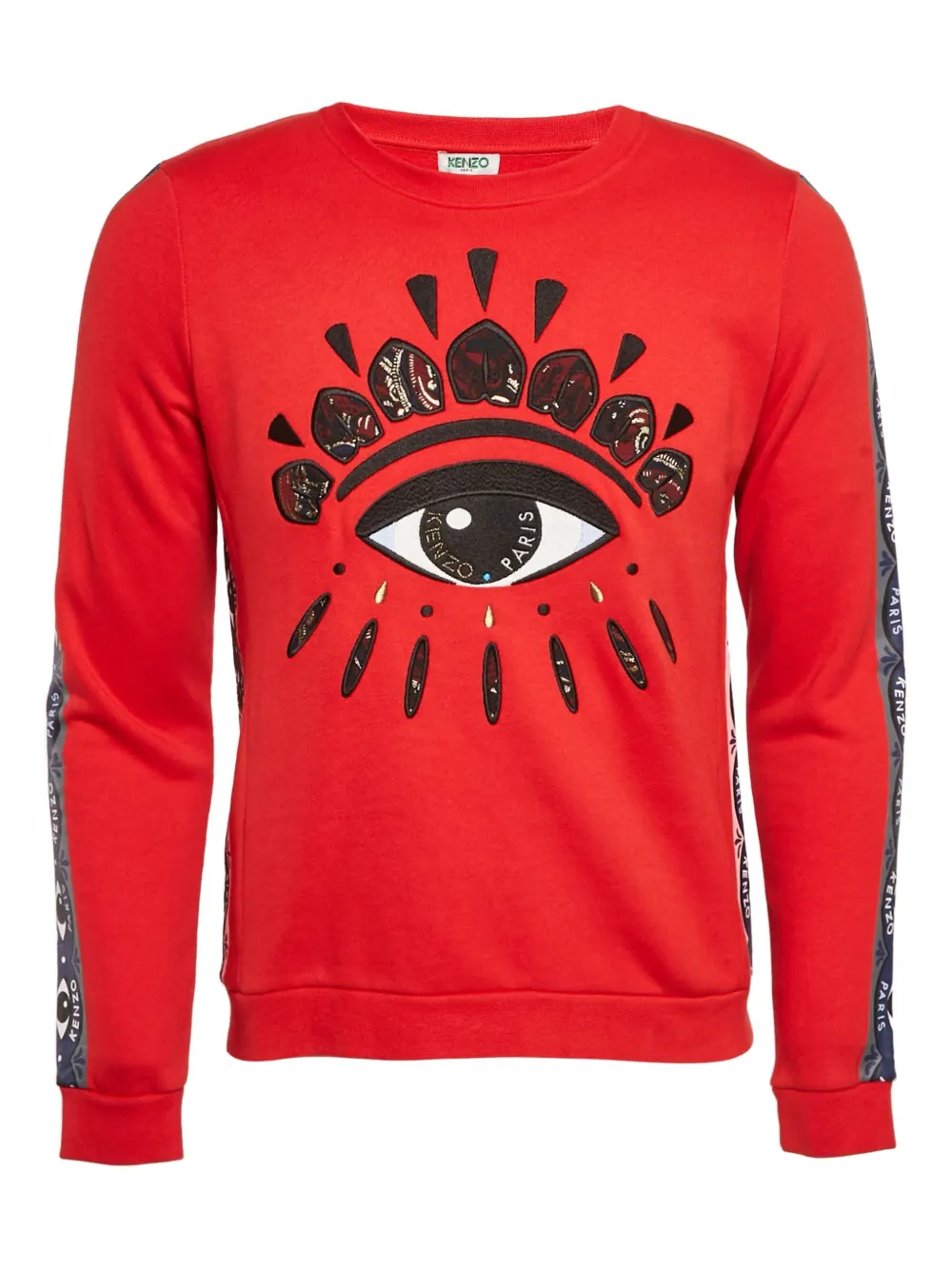 Kenzo Pre-Owned sudadera con motivo de ojo | rojo | Image 1