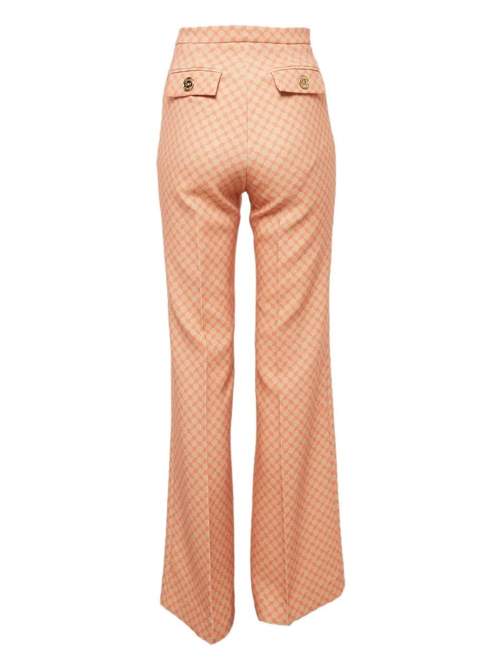 Elisabetta Franchi printed crepe trousers | Image 2