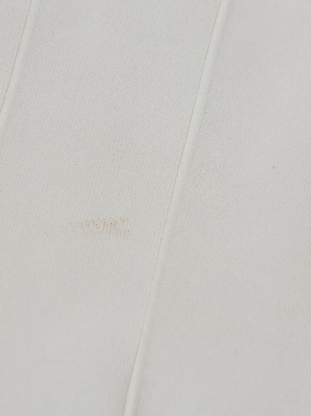 Pre-owned Herve Leger Bandage Midi Skirt In White