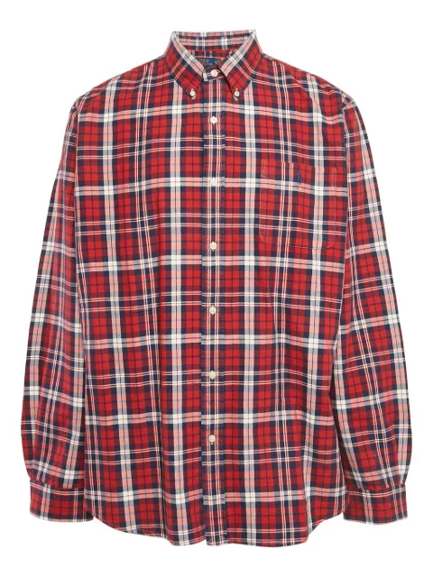 Polo Ralph Lauren checked cotton shirt