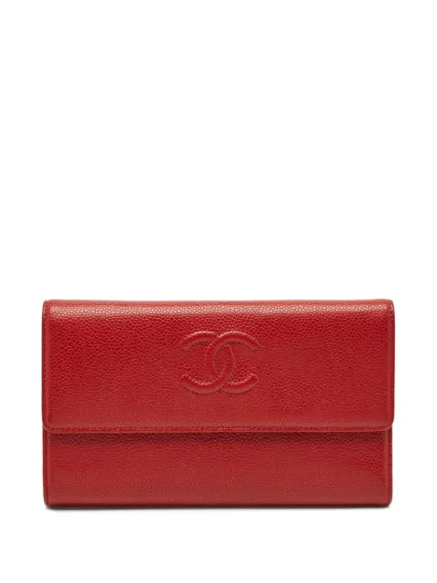 CHANEL Pre-Owned cartera Timeless 