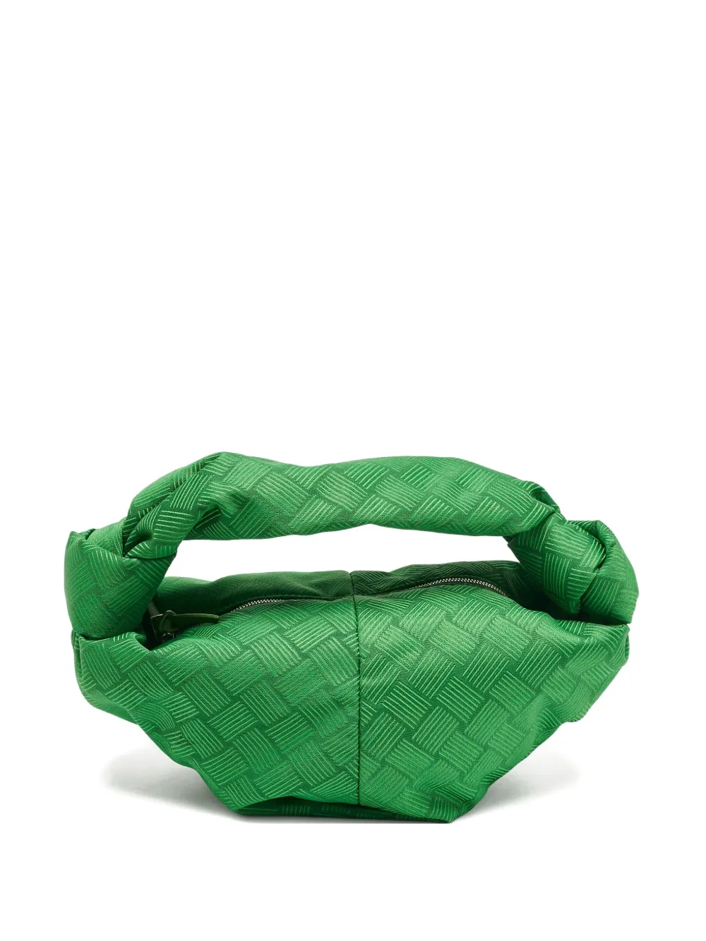 Pre-owned Bottega Veneta Mini Bv Jodie Tote Bag In Green