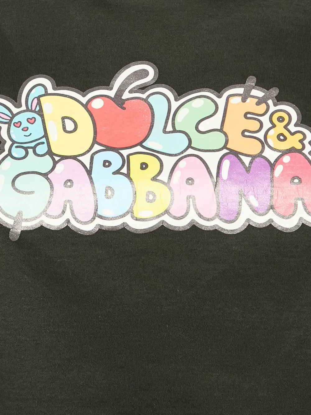 Dolce & Gabbana Pre-Owned playera corta de algodón con logo estampado | Image 2