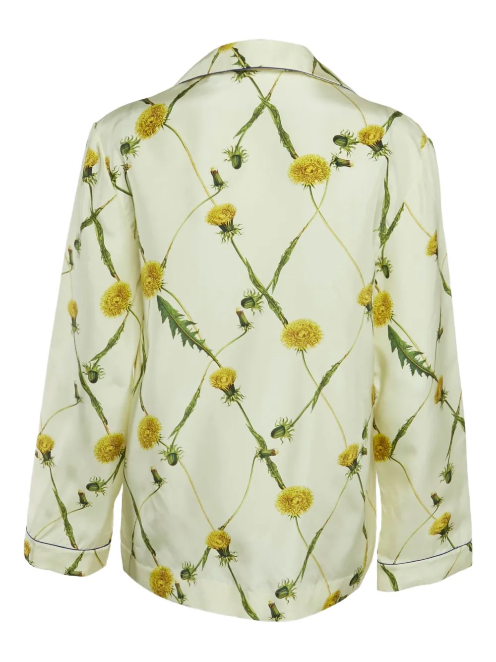 Burberry Pre-Owned camisa con diente de león estampado | Image 2