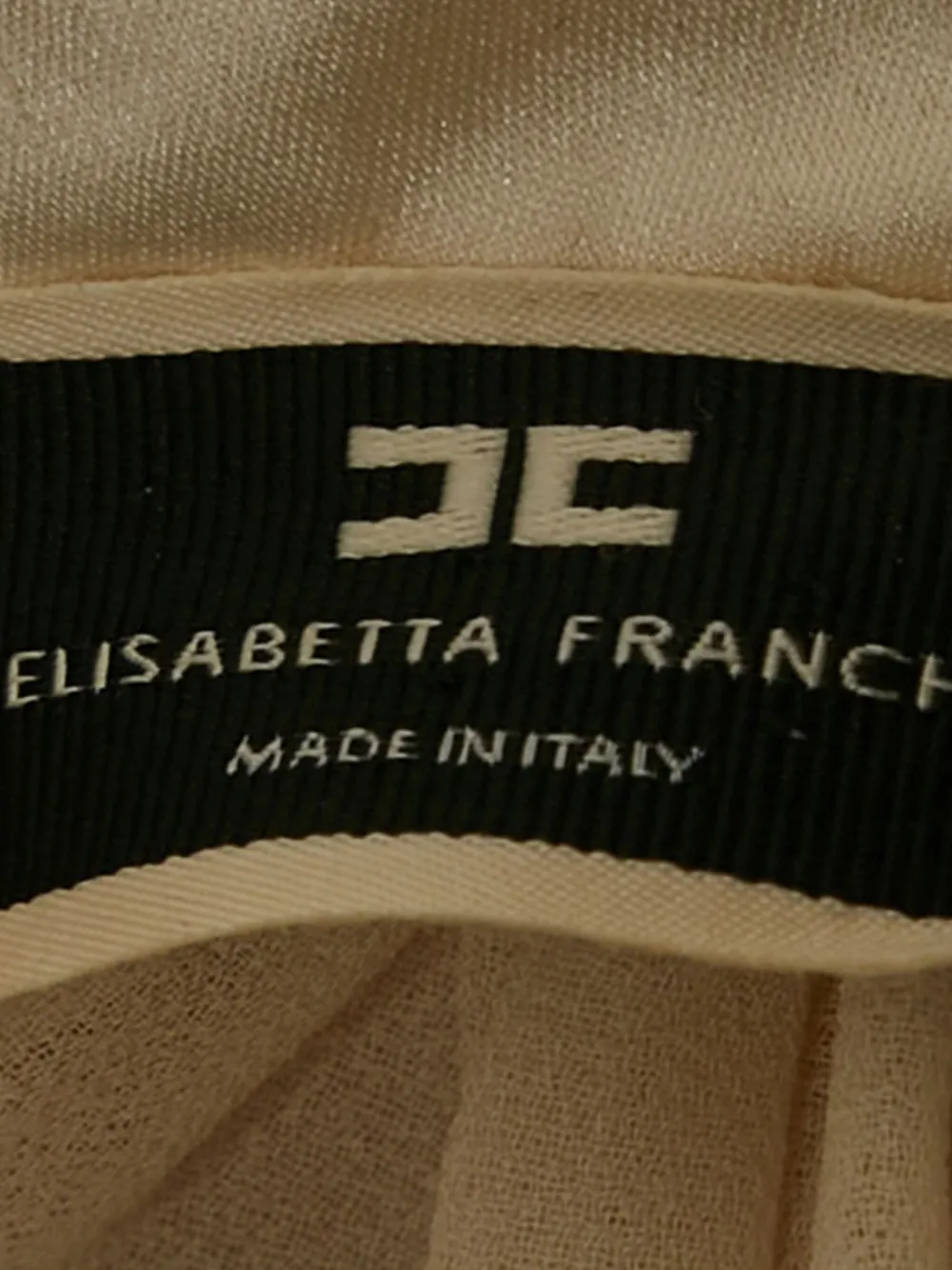 Elisabetta Franchi blusa con moño | Image 2