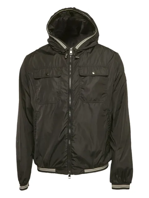 Moncler Vintage zip-up hooded jacket