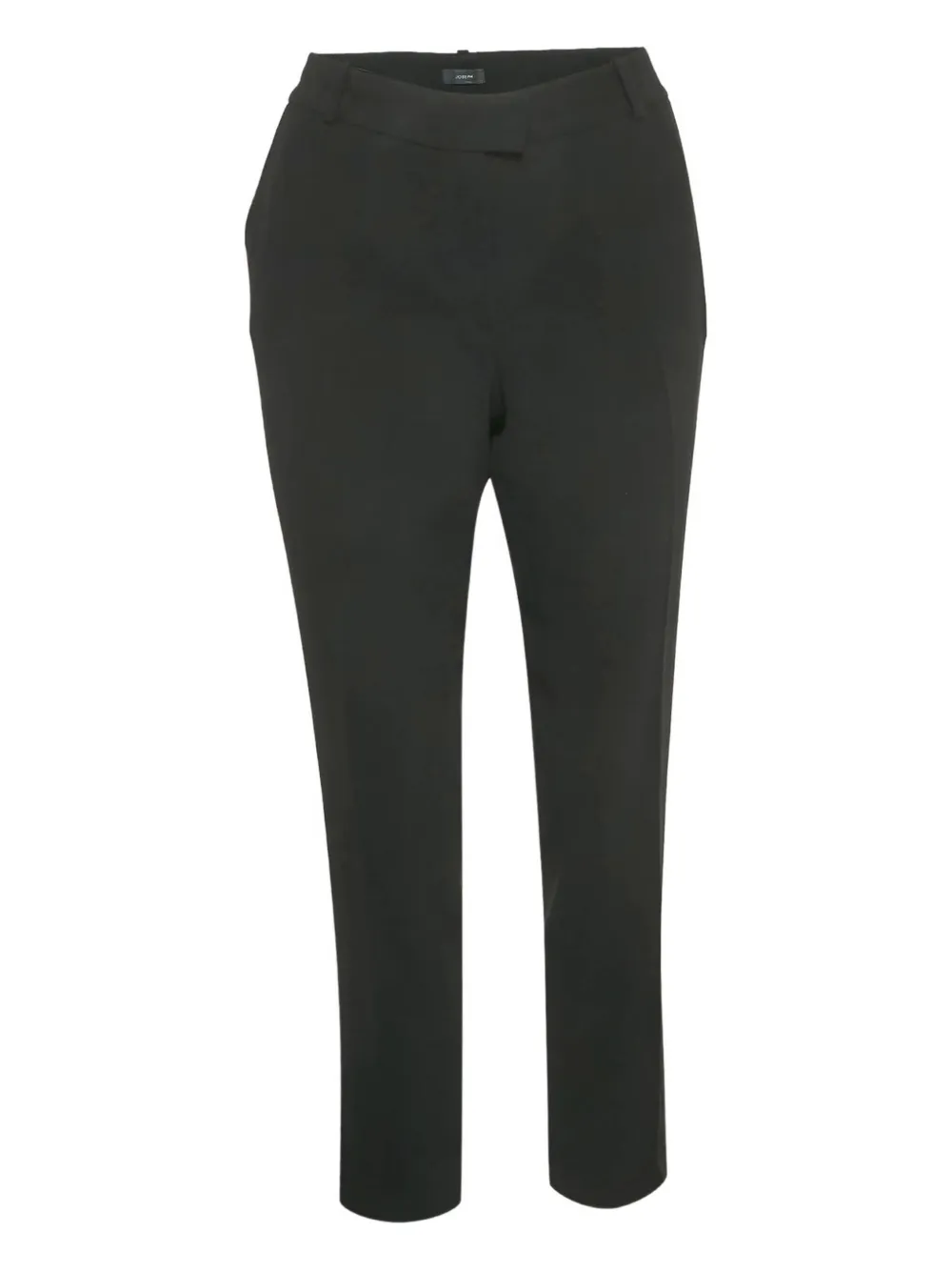 Pre-owned Joseph Pressed-crease Trousers In Black