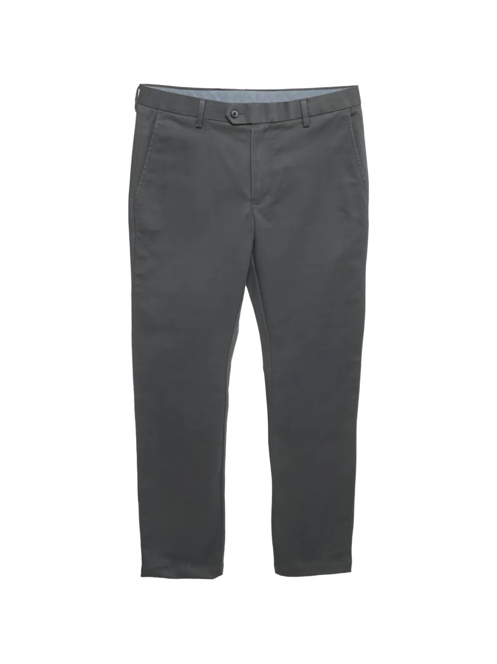 CHARLES TYRWHITT Pantaloni in gabardine di cotone - Grigio