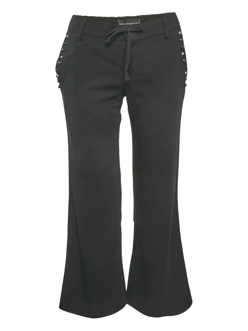 Zadig&Voltaire tud-detail flared trousers | Black | Image 1