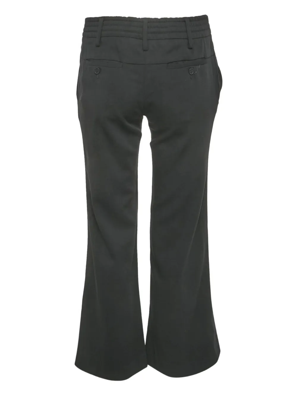 Zadig&Voltaire Flared broek met studs - Zwart