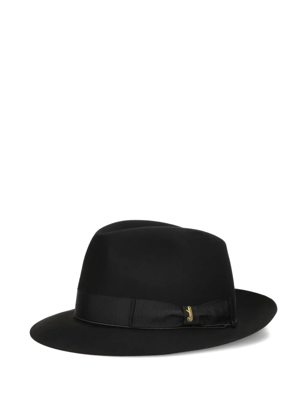 Borsalino Federico ハット - ブラック Borsalino Federico ハット - ブラック