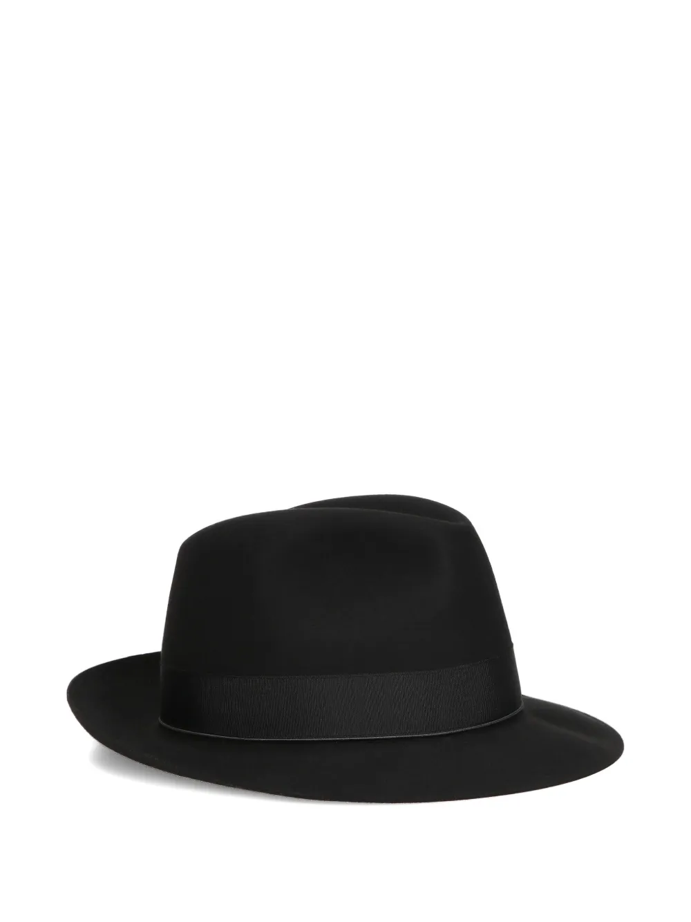 Borsalino Federico Hat In Black