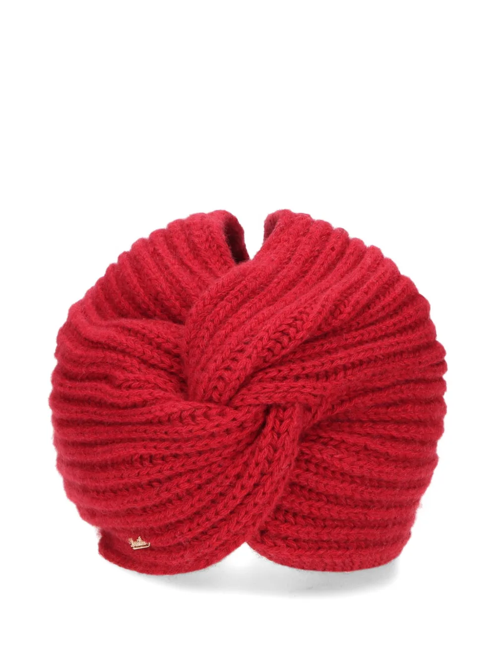 Borsalino Elsa Turban In Red