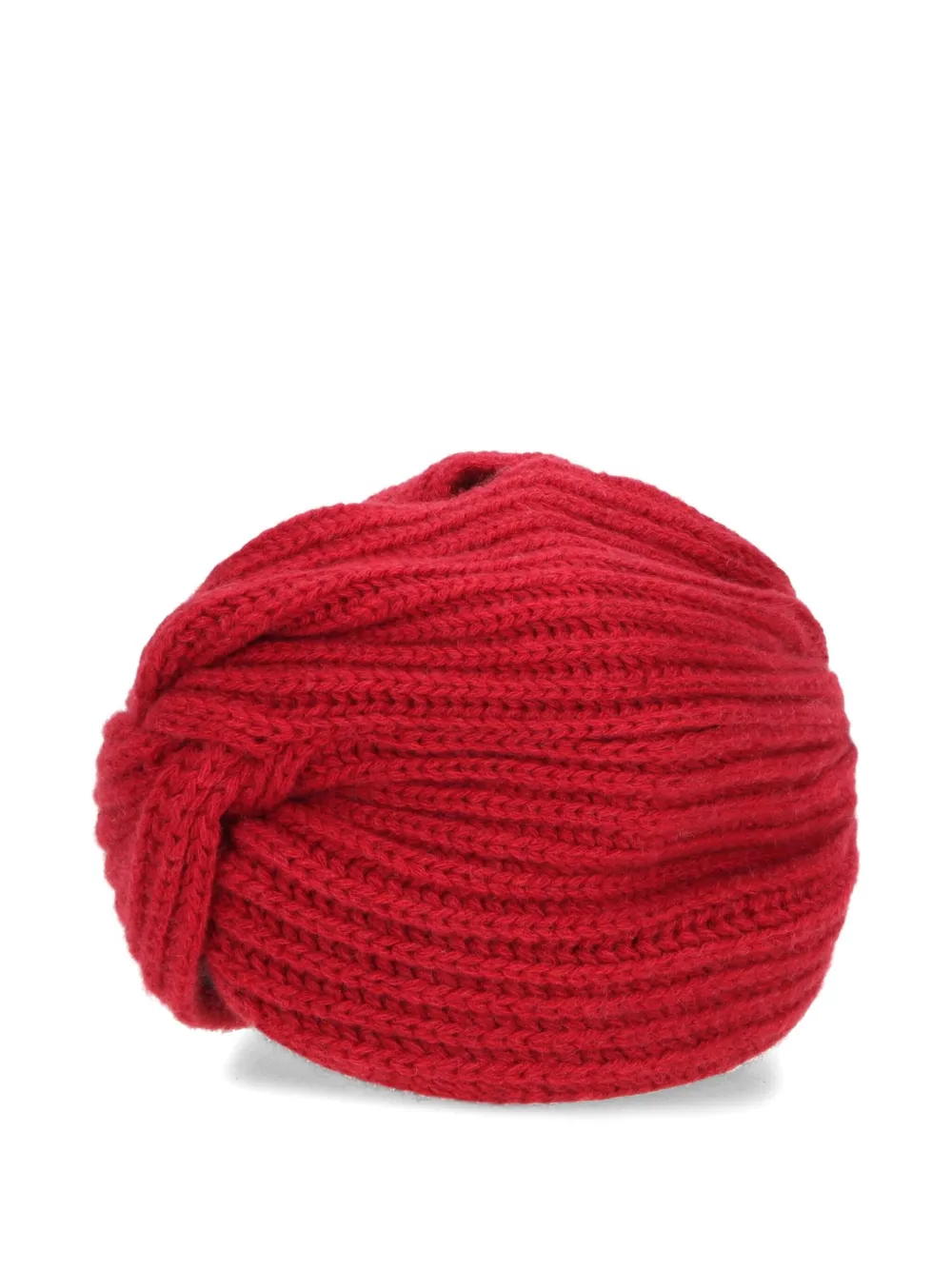 Borsalino Elsa Turban In Red
