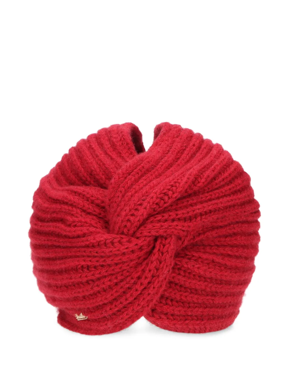 Borsalino Elsa tulband Rood