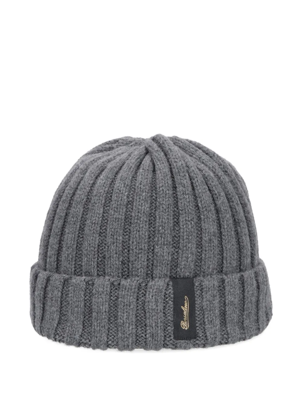 Borsalino Hill Beanie In Brown