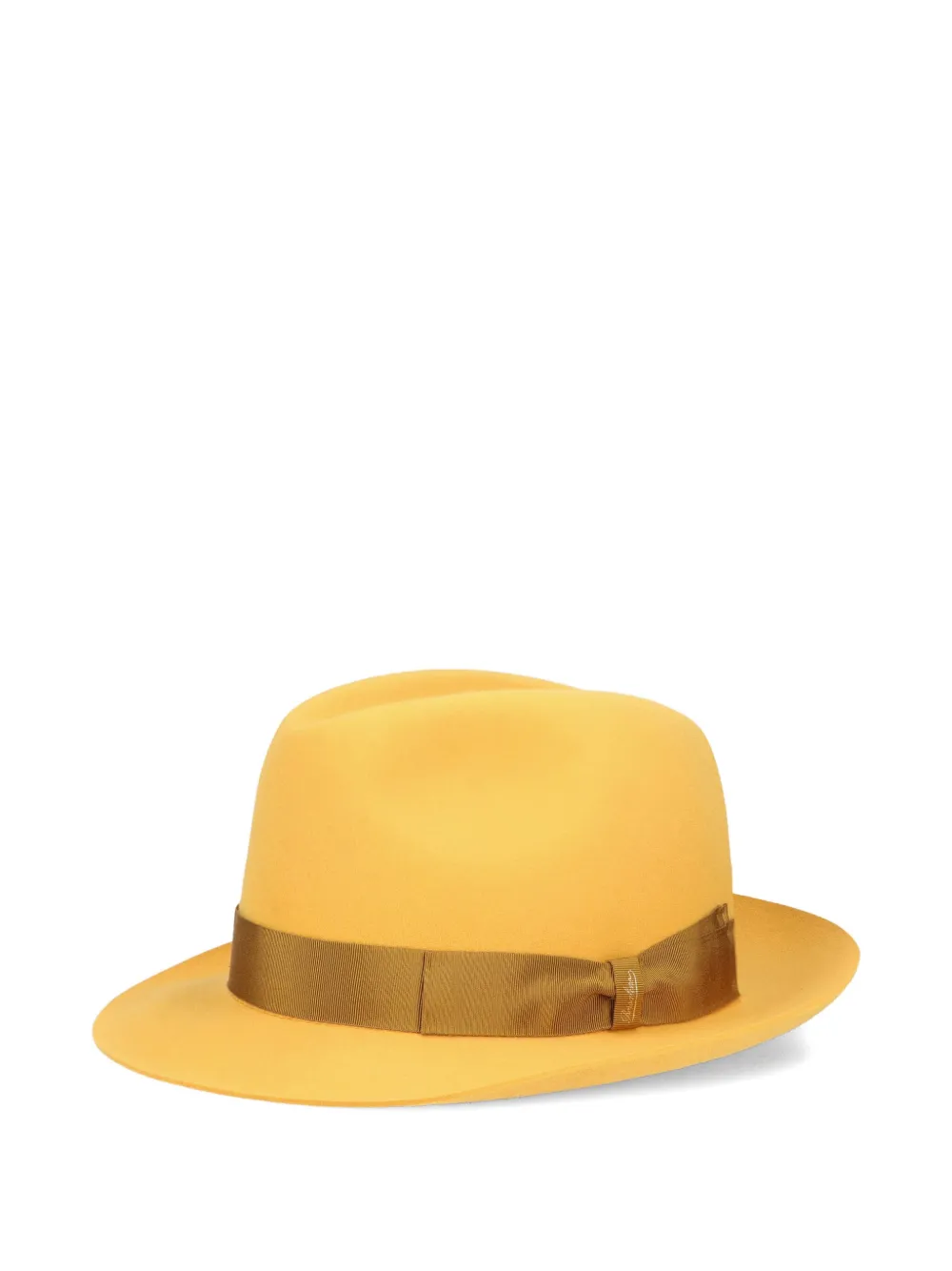 Borsalino Damiano ハット - イエロー Borsalino Damiano ハット - イエロー